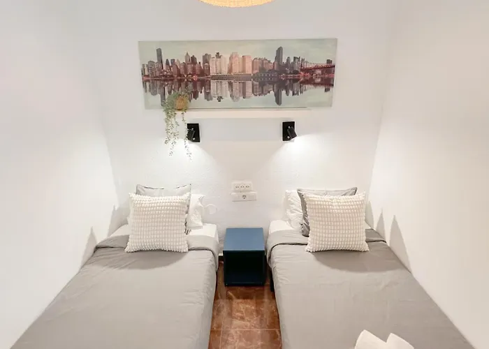 Cozy & Bright Flat Torremolinos Centre