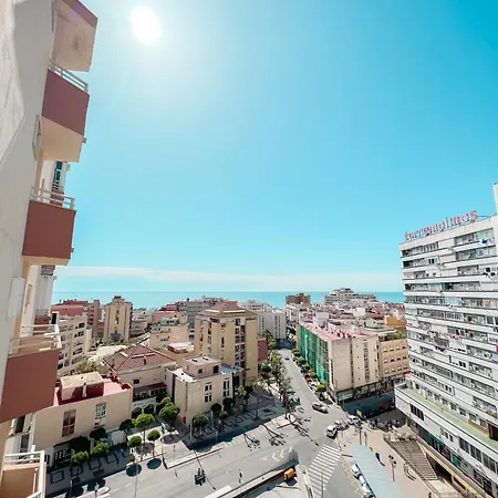 Cozy & Bright Flat Torremolinos Centre Apartment Exterior photo